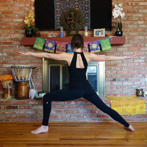 blue canoe Tops - blue canoe organic cotton black yoga tank small